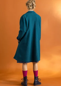 Gudrun Sjödén Kappa i ullblandning