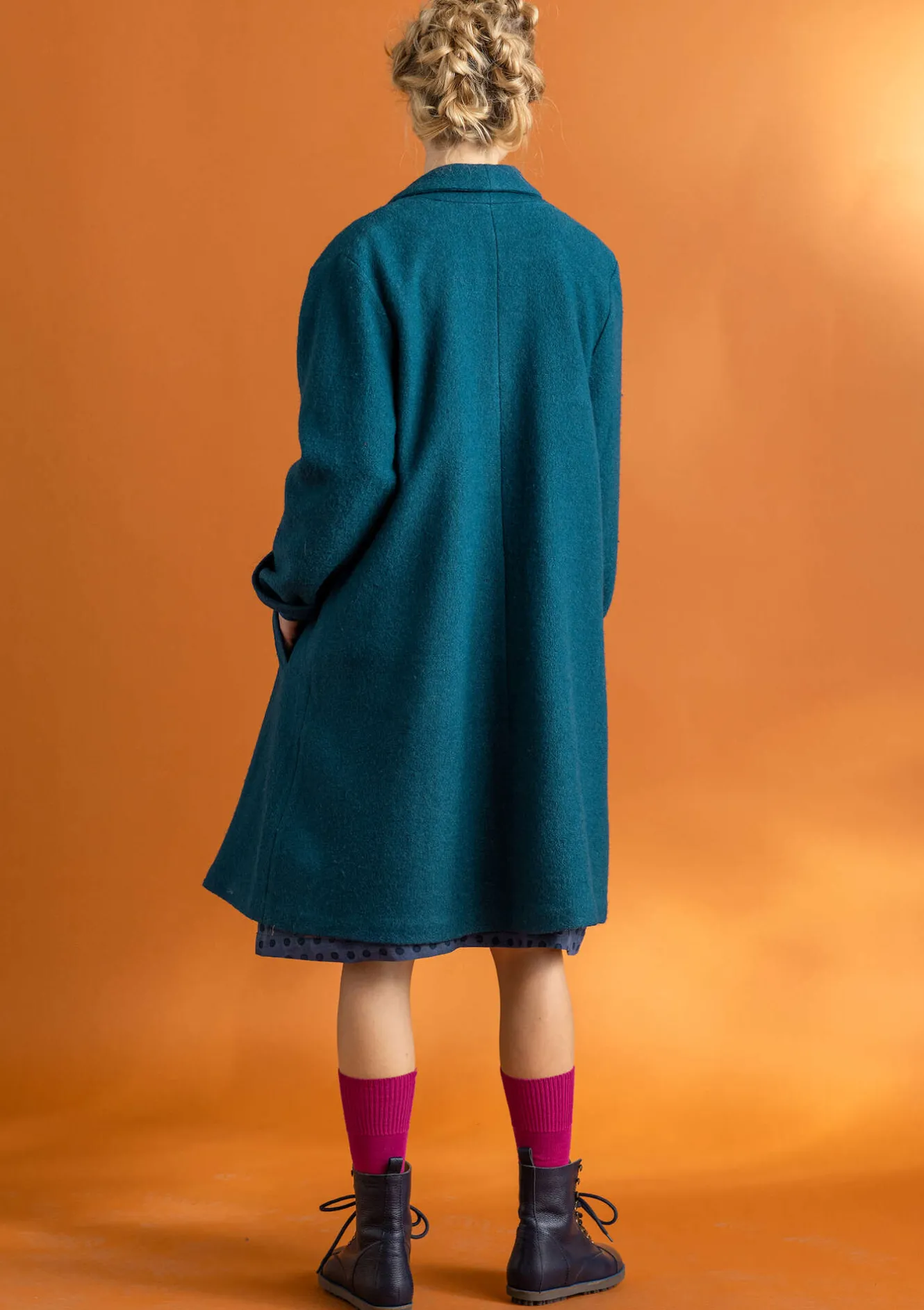 Gudrun Sjödén Kappa i ullblandning