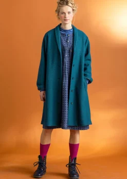 Gudrun Sjödén Kappa i ullblandning