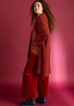 Gudrun Sjödén Kappa i ullblandning