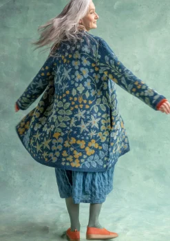 Gudrun Sjödén Kappkofta "Saga" i återvunnen ull