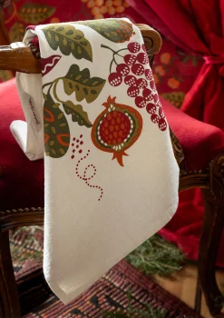 Gudrun Sjödén Kökshandduk "Fruits" i ekologisk bomull