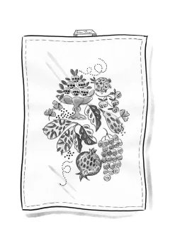 Gudrun Sjödén Kökshandduk