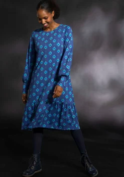 Gudrun Sjödén Klänning "Katmandu" i ekologisk bomull/modal