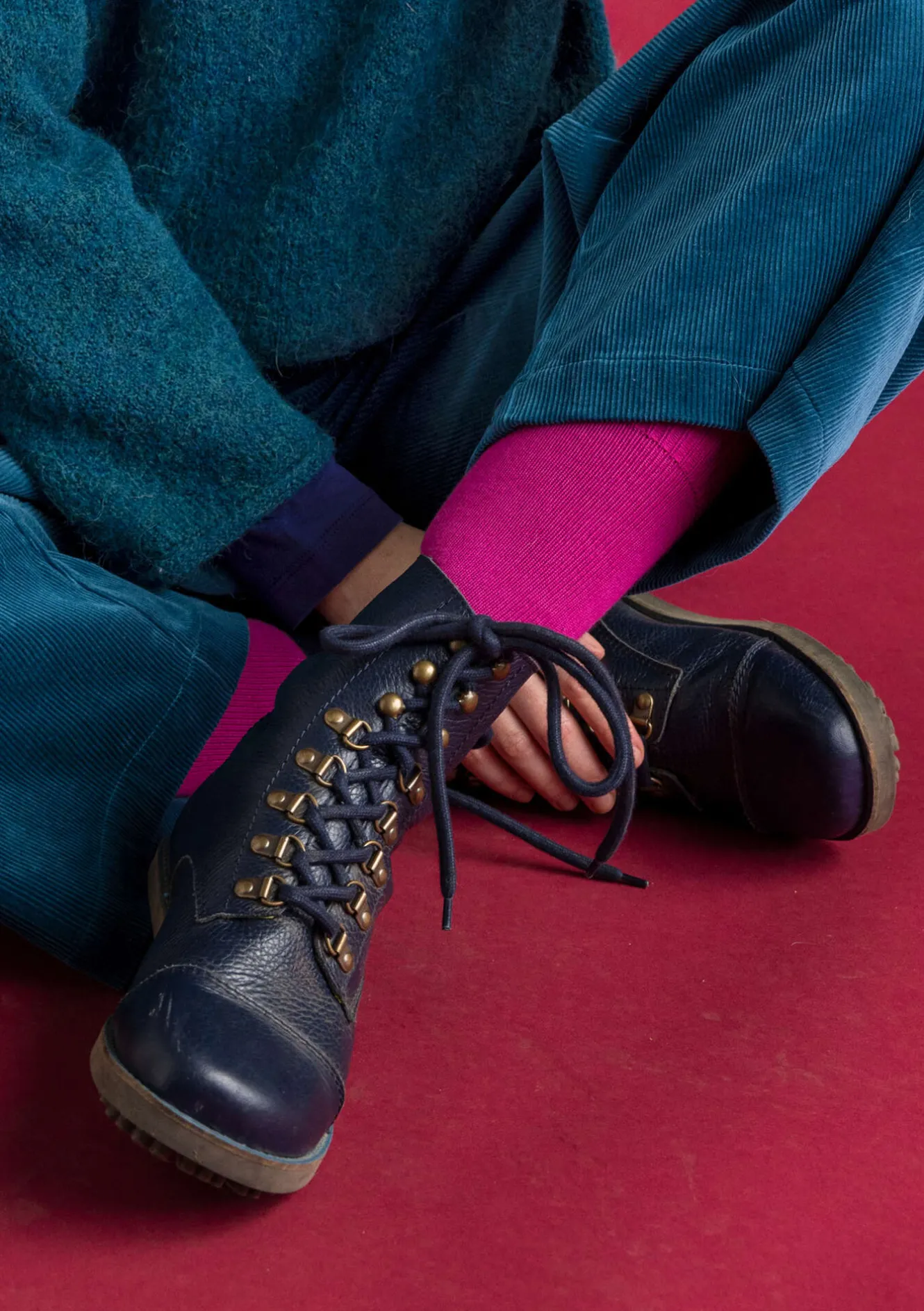 Gudrun Sjödén Känga i nappa