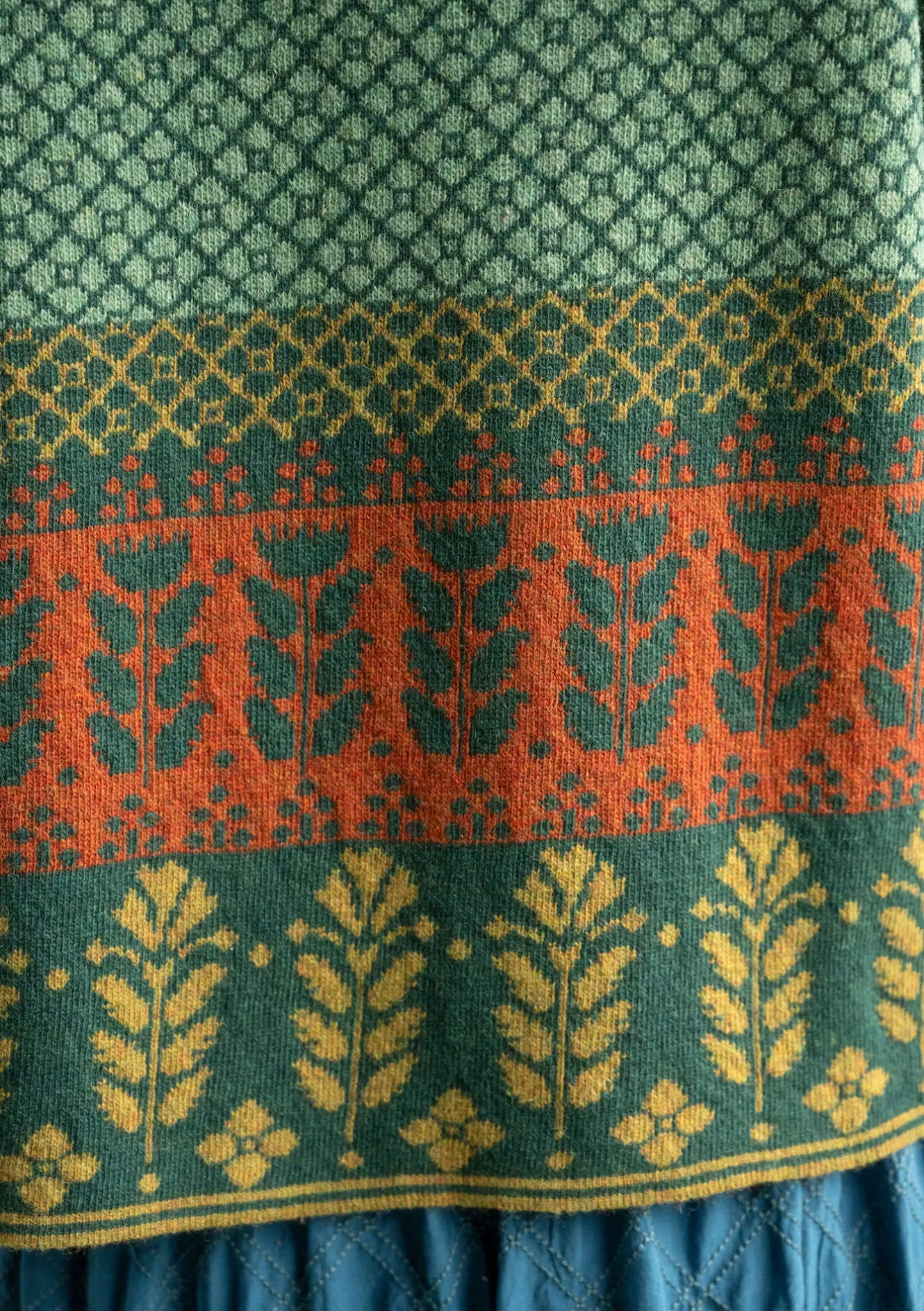 Gudrun Sjödén Kofta "Edda" i återvunnen ullmix