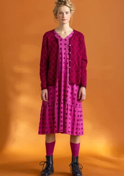 Gudrun Sjödén Kofta "Freja" i ekologisk/återvunnen bomull