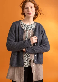 Gudrun Sjödén Kofta i alpackamix