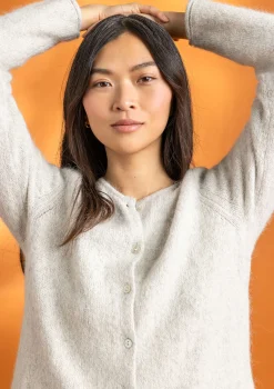 Gudrun Sjödén Kofta i alpackamix