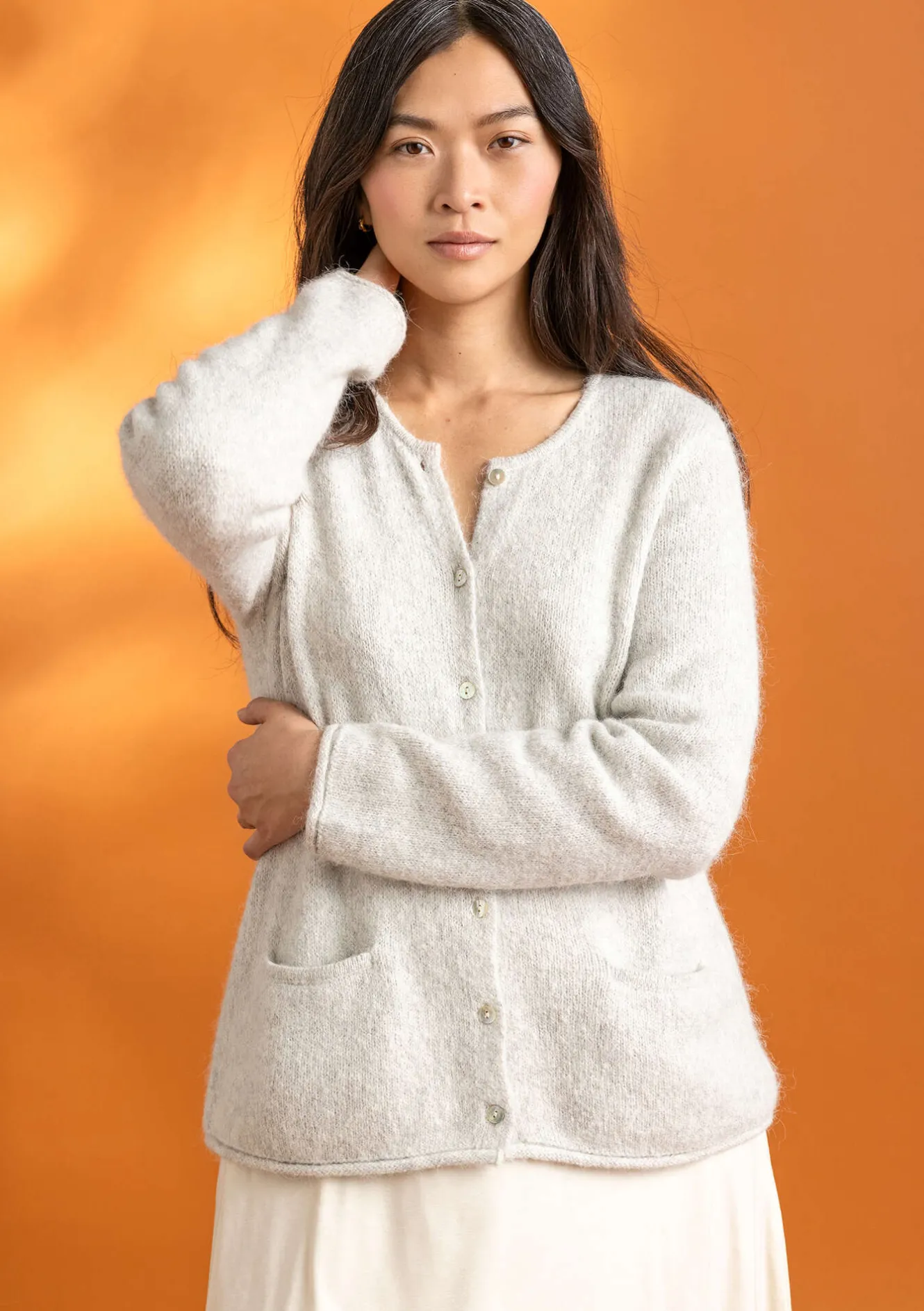 Gudrun Sjödén Kofta i alpackamix