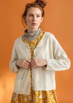 Gudrun Sjödén Kofta i ekologisk ull