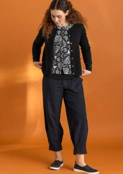 Gudrun Sjödén Kofta i ekologisk/återvunnen bomull