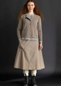 Gudrun Sjödén Kofta i ekologisk/återvunnen bomull