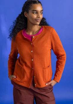 Gudrun Sjödén Kofta i ekologisk/återvunnen bomull