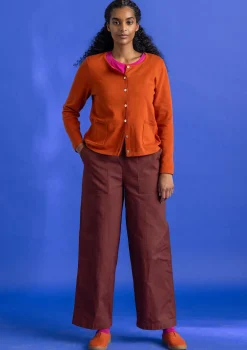 Gudrun Sjödén Kofta i ekologisk/återvunnen bomull