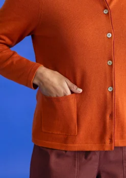 Gudrun Sjödén Kofta i ekologisk/återvunnen bomull