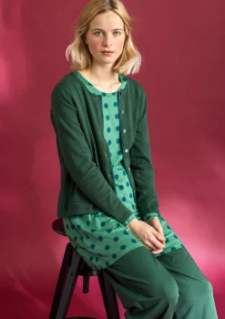 Gudrun Sjödén Kofta i ekologisk/återvunnen bomull