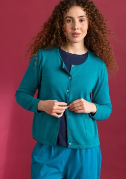 Gudrun Sjödén Kofta i ekologisk/återvunnen bomull