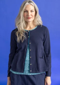 Gudrun Sjödén Kofta i ekologisk/återvunnen bomull