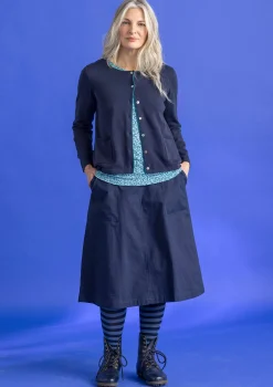 Gudrun Sjödén Kofta i ekologisk/återvunnen bomull