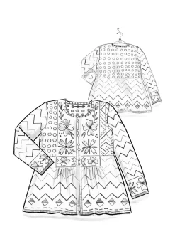 Gudrun Sjödén Kofta 