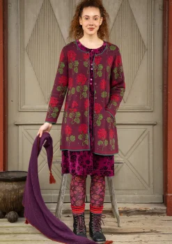 Gudrun Sjödén Kofta "Mårbacka" i ekologisk/återvunnen bomull