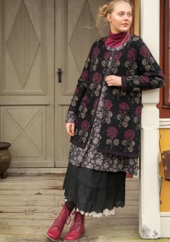 Gudrun Sjödén Kofta "Mårbacka" i ekologisk/återvunnen bomull