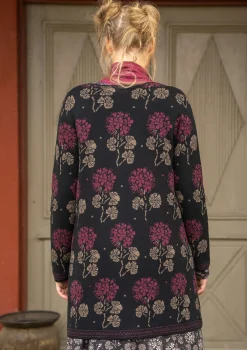 Gudrun Sjödén Kofta "Mårbacka" i ekologisk/återvunnen bomull