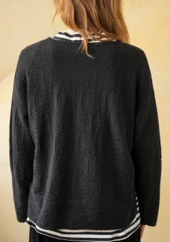 Gudrun Sjödén Kofta "Nova" i lammull