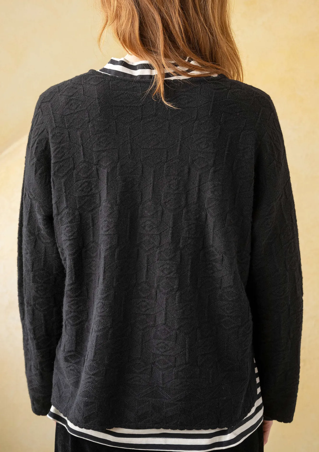 Gudrun Sjödén Kofta "Nova" i lammull