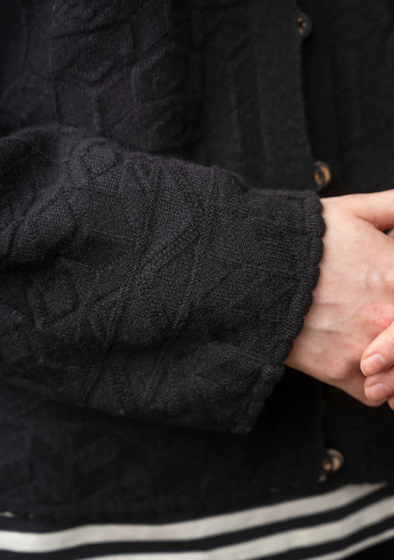 Gudrun Sjödén Kofta "Nova" i lammull