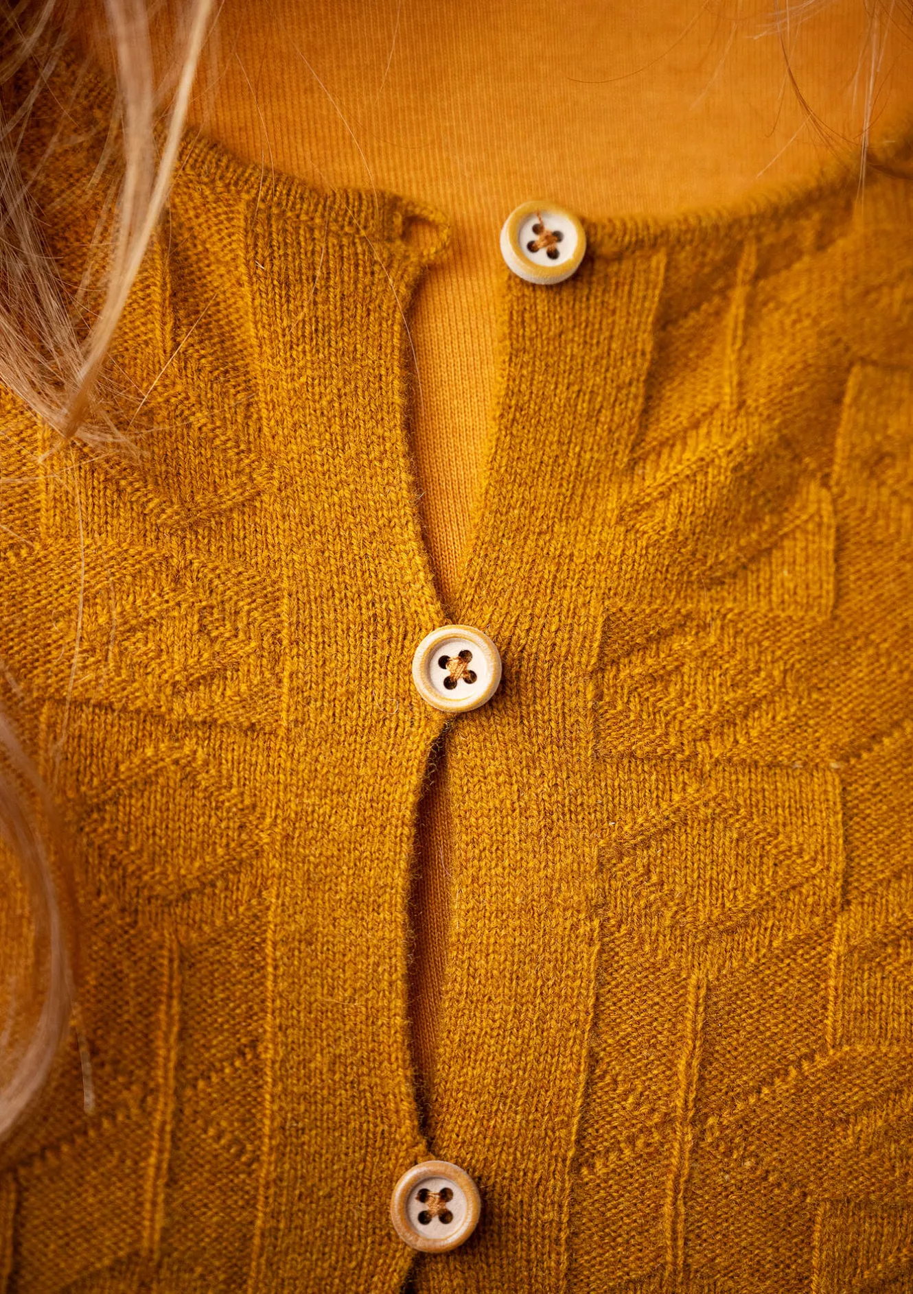 Gudrun Sjödén Kofta "Nova" i lammull