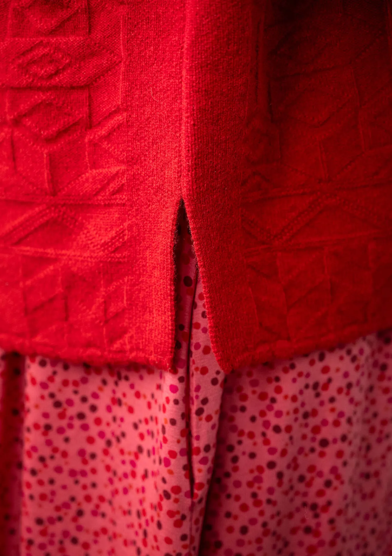 Gudrun Sjödén Kofta "Nova" i lammull