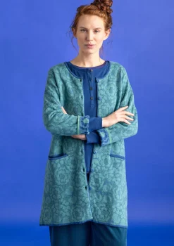 Gudrun Sjödén Långkofta "Astrid" i ekologisk/återvunnen bomull