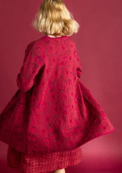 Gudrun Sjödén Långkofta "Astrid" i ekologisk/återvunnen bomull