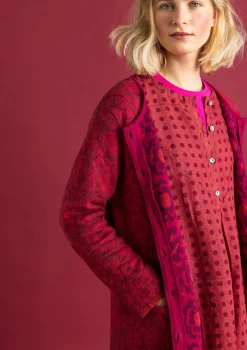 Gudrun Sjödén Långkofta "Astrid" i ekologisk/återvunnen bomull