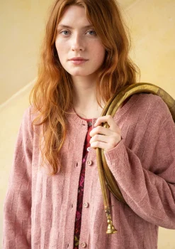 Gudrun Sjödén Långkofta "Capella" i lammull