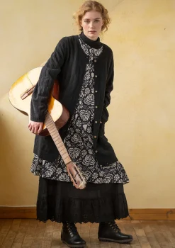 Gudrun Sjödén Långkofta "Capella" i lammull