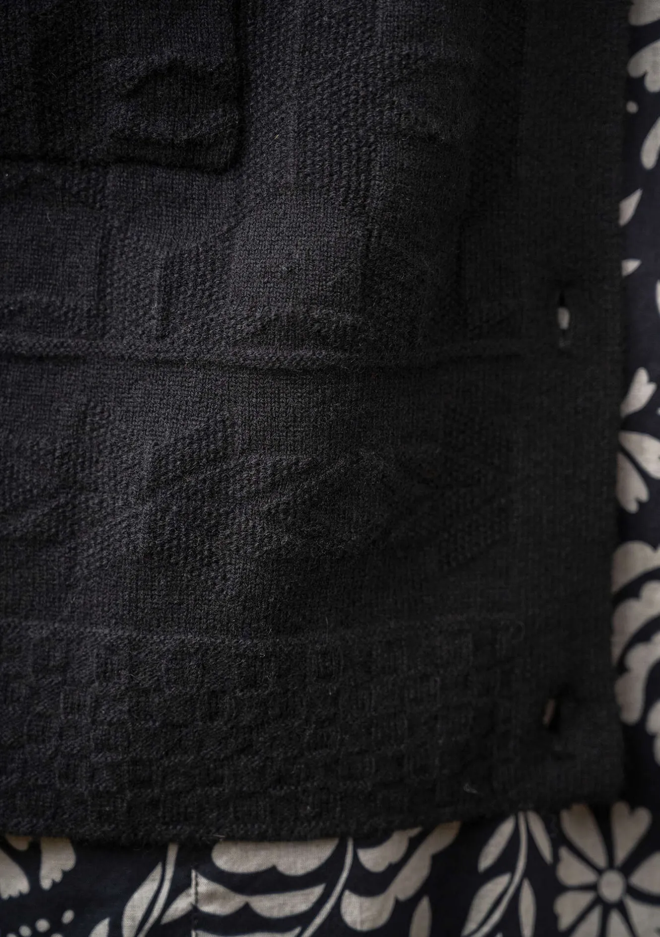 Gudrun Sjödén Långkofta "Capella" i lammull