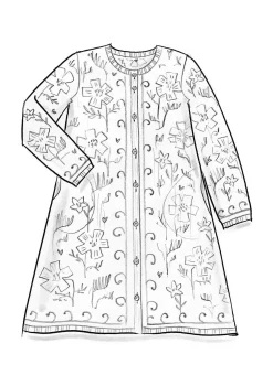 Gudrun Sjödén Långkofta 