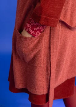 Gudrun Sjödén Långkofta i alpackamix