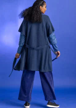 Gudrun Sjödén Långkofta i alpackamix