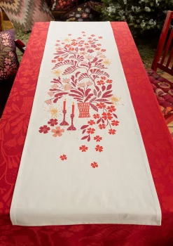 Gudrun Sjödén Löpare "Gnistra" i ekologisk bomull