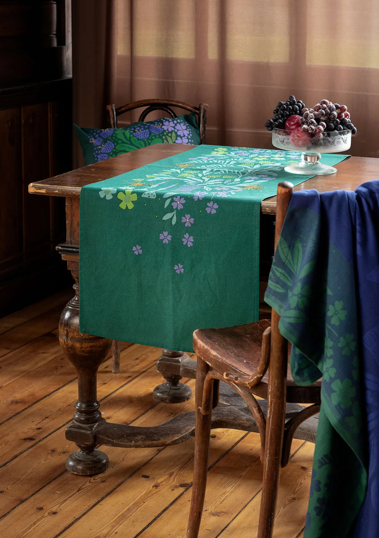 Gudrun Sjödén Löpare "Gnistra" i ekologisk bomull