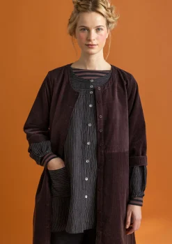 Gudrun Sjödén Manchesterklänning i ekologisk bomull/elastan