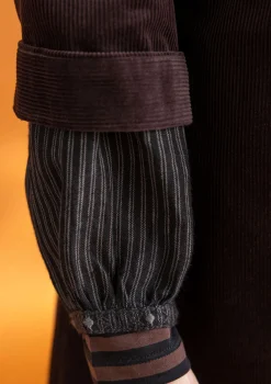 Gudrun Sjödén Manchesterklänning i ekologisk bomull/elastan