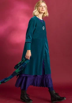 Gudrun Sjödén Manchesterklänning i ekologisk bomull/elastan