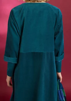 Gudrun Sjödén Manchesterklänning i ekologisk bomull/elastan