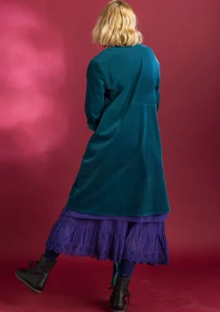 Gudrun Sjödén Manchesterklänning i ekologisk bomull/elastan