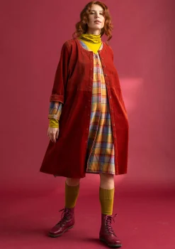 Gudrun Sjödén Manchesterklänning i ekologisk bomull/elastan